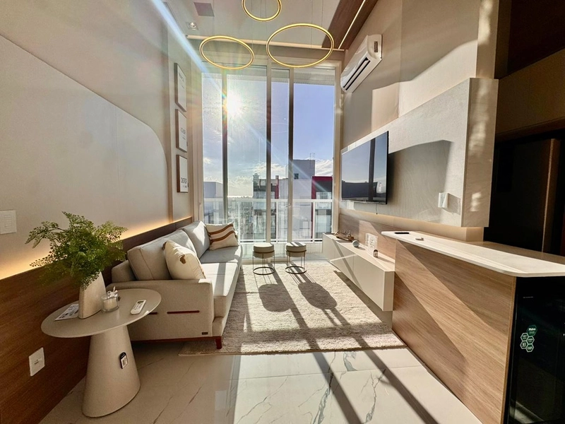 APARTAMENTO FINAMENTE MOBILIADO E DECORADO COM ATÉ 84X PARA PAGAR!: 2ª foto da galeria de imagens do imóvel