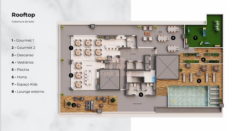 Mansão suspensa, apartamento de 4 dormitórios no bairro navegantes!: 16ª foto da galeria de imagens do imóvel