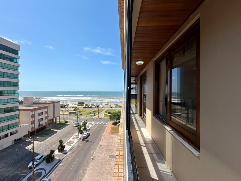 APARTAMENTO À VENDA PÉ NA AREIA, 01QUADRA DO MAR - COM VISTA PREVILEGIADA PARA O OCEANO.: 7ª foto da galeria de imagens do imóvel
