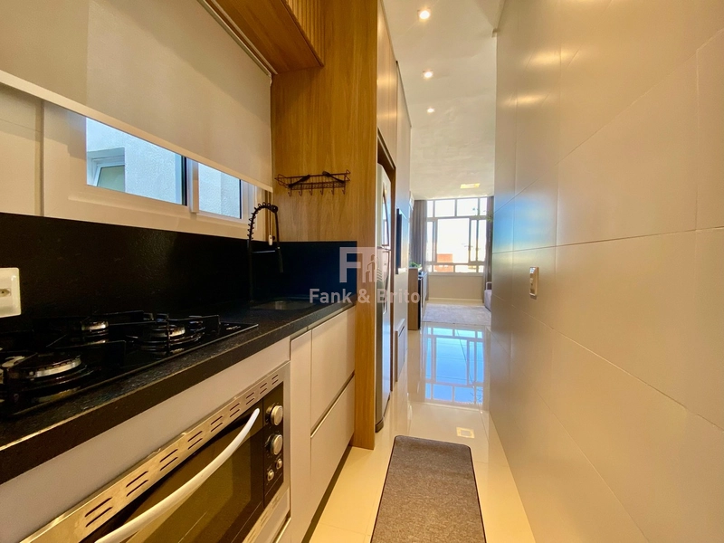 APARTAMENTO DE FRENTE COM VISTA LIBERADA NO BAIRRO NAVEGANTES: 8ª foto da galeria de imagens do imóvel