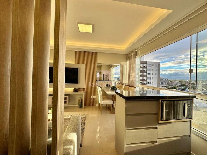 MOBILIADO E DECORADO, NOVO, PÇ. FLÁVIO BOIANOVSKI!: 11ª foto da galeria de imagens do imóvel