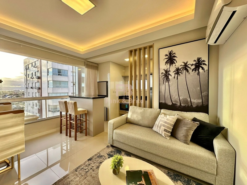 MOBILIADO E DECORADO, NOVO, PÇ. FLÁVIO BOIANOVSKI!: 2ª foto da galeria de imagens do imóvel