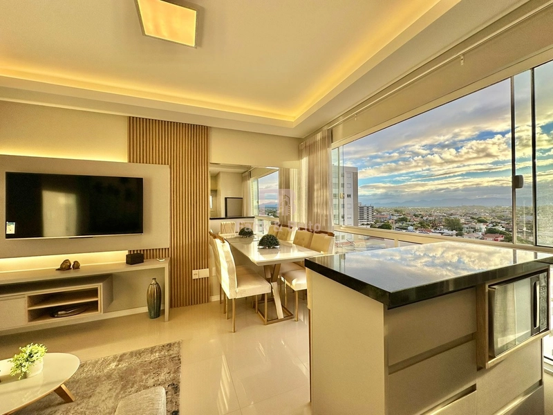 MOBILIADO E DECORADO, NOVO, PÇ. FLÁVIO BOIANOVSKI!: 6ª foto da galeria de imagens do imóvel