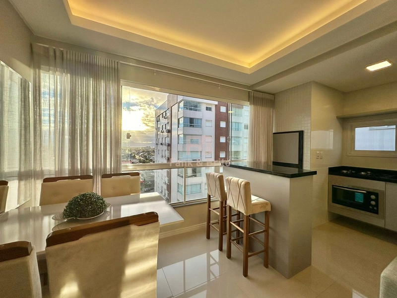 MOBILIADO E DECORADO, NOVO, PÇ. FLÁVIO BOIANOVSKI!: 4ª foto da galeria de imagens do imóvel