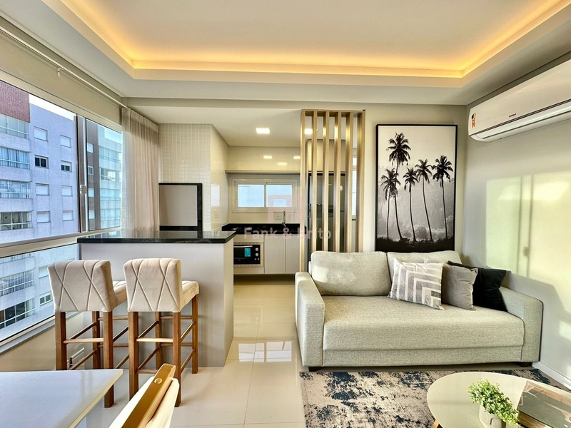 MOBILIADO E DECORADO, NOVO, PÇ. FLÁVIO BOIANOVSKI!: 3ª foto da galeria de imagens do imóvel