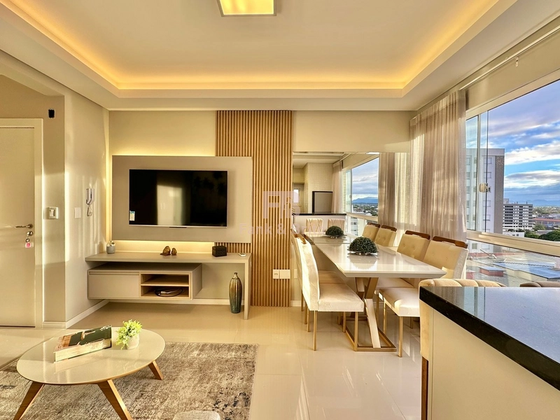 MOBILIADO E DECORADO, NOVO, PÇ. FLÁVIO BOIANOVSKI!: 5ª foto da galeria de imagens do imóvel