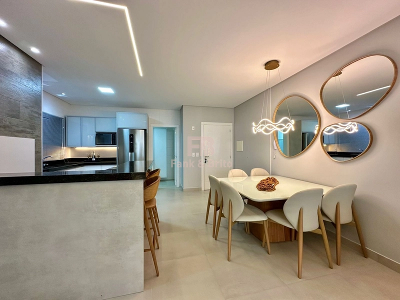 Finamente mobiliado e decorado.: 7ª foto da galeria de imagens do imóvel