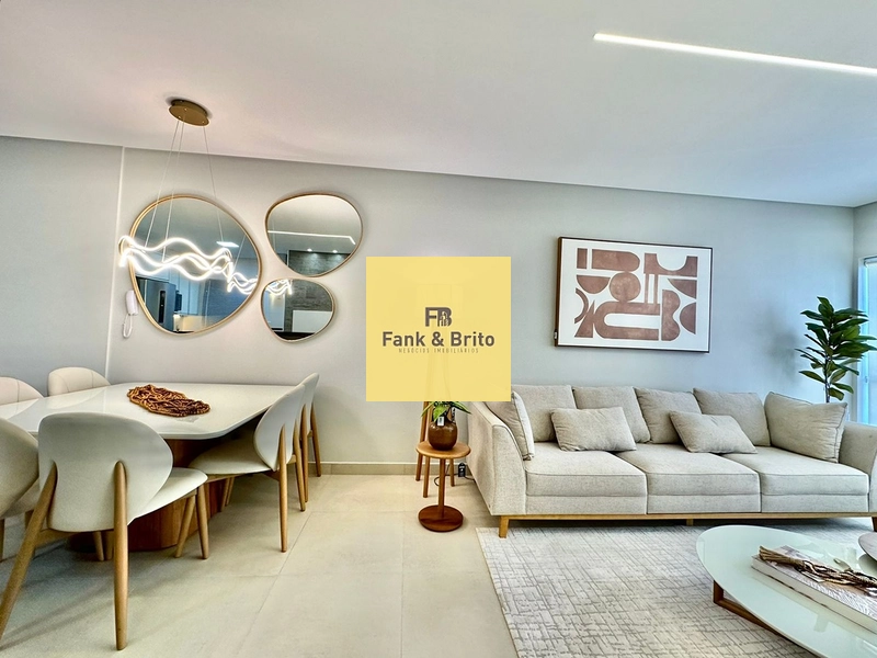 Finamente mobiliado e decorado.: 8ª foto da galeria de imagens do imóvel