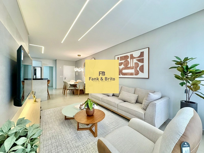 Finamente mobiliado e decorado.: 4ª foto da galeria de imagens do imóvel