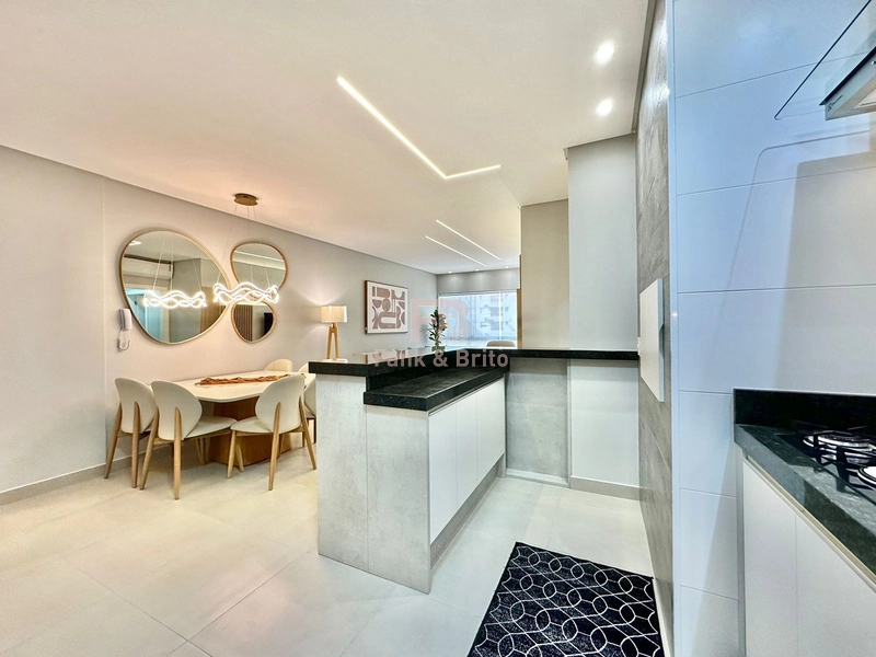 Finamente mobiliado e decorado.: 6ª foto da galeria de imagens do imóvel