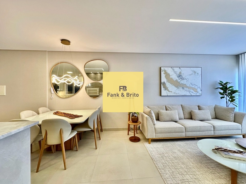 Finamente mobiliado e decorado.: 34ª foto da galeria de imagens do imóvel