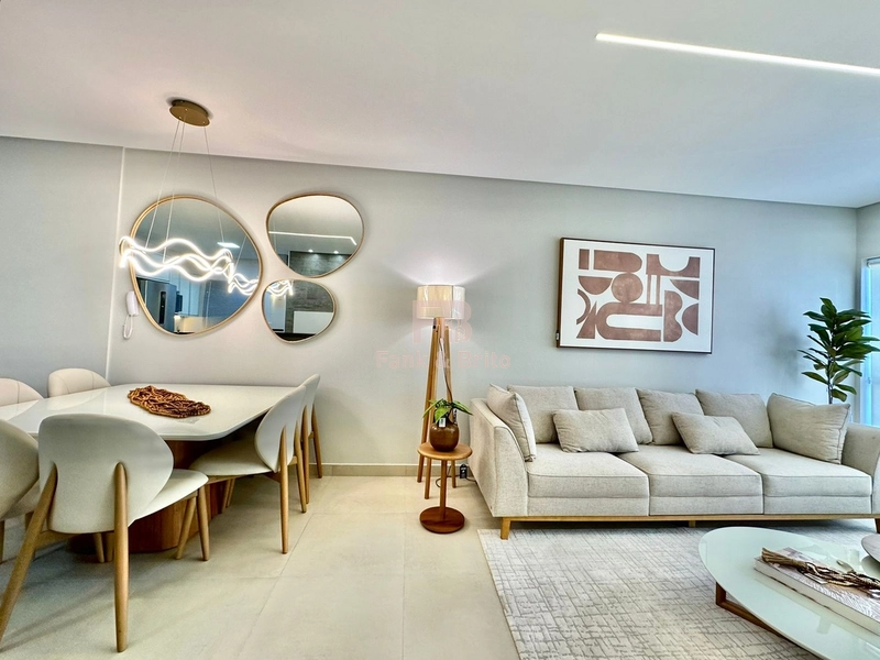 Finamente mobiliado e decorado.: 4ª foto da galeria de imagens do imóvel