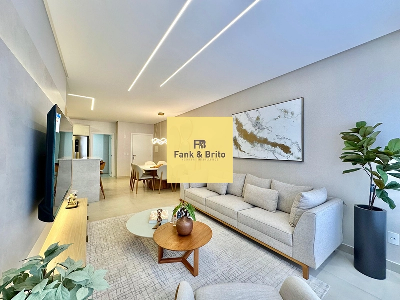 Finamente mobiliado e decorado.: 29ª foto da galeria de imagens do imóvel