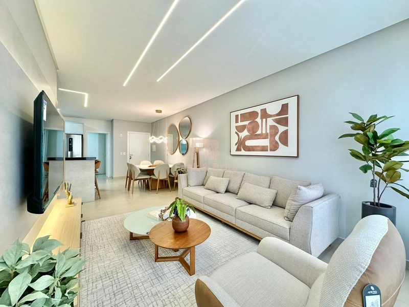 Finamente mobiliado e decorado.: 3ª foto da galeria de imagens do imóvel