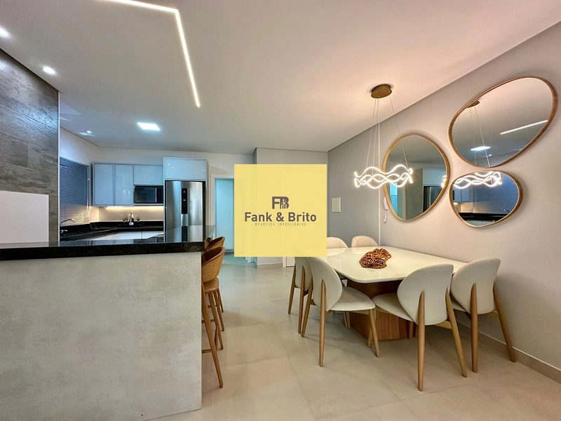 Finamente mobiliado e decorado.: 5ª foto da galeria de imagens do imóvel