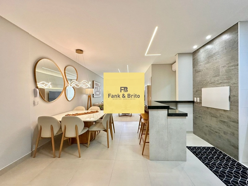 Finamente mobiliado e decorado.: 2ª foto da galeria de imagens do imóvel