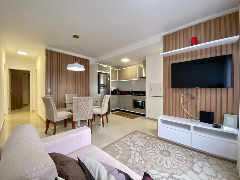 VENDE APARTAMENTO MOBILIADO NO BAIRRO NAVEGANTES PRÓXIMO DO MAR: 4ª foto da galeria de imagens do imóvel