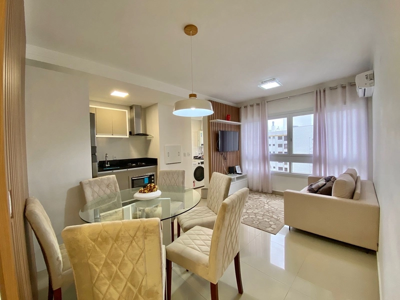 VENDE APARTAMENTO MOBILIADO NO BAIRRO NAVEGANTES PRÓXIMO DO MAR: 1ª foto da galeria de imagens do imóvel