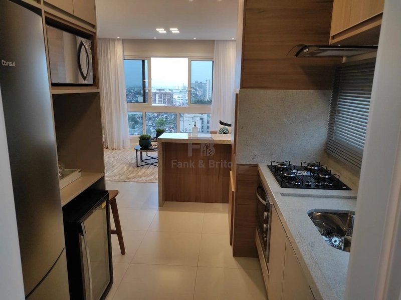 VENDE APARTAMENTO MOBILIADO E DECORADO COM VISTA SERRA E MAR: 5ª foto da galeria de imagens do imóvel