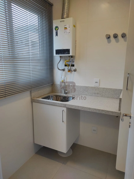 VENDE APARTAMENTO MOBILIADO E DECORADO COM VISTA SERRA E MAR: 11ª foto da galeria de imagens do imóvel