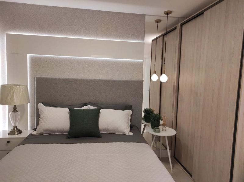 VENDE APARTAMENTO MOBILIADO E DECORADO COM VISTA SERRA E MAR: 14ª foto da galeria de imagens do imóvel