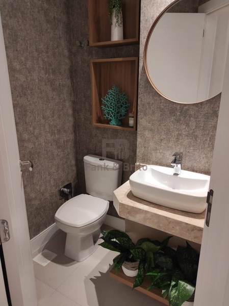 VENDE APARTAMENTO MOBILIADO E DECORADO COM VISTA SERRA E MAR: 19ª foto da galeria de imagens do imóvel