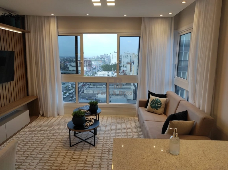 VENDE APARTAMENTO MOBILIADO E DECORADO COM VISTA SERRA E MAR: 1ª foto da galeria de imagens do imóvel