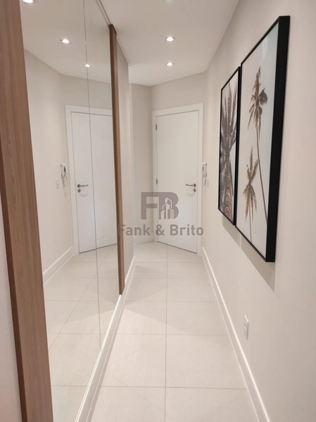 VENDE APARTAMENTO MOBILIADO E DECORADO COM VISTA SERRA E MAR: 15ª foto da galeria de imagens do imóvel