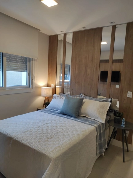 VENDE APARTAMENTO MOBILIADO E DECORADO COM VISTA SERRA E MAR: 10ª foto da galeria de imagens do imóvel