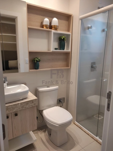 VENDE APARTAMENTO MOBILIADO E DECORADO COM VISTA SERRA E MAR: 18ª foto da galeria de imagens do imóvel