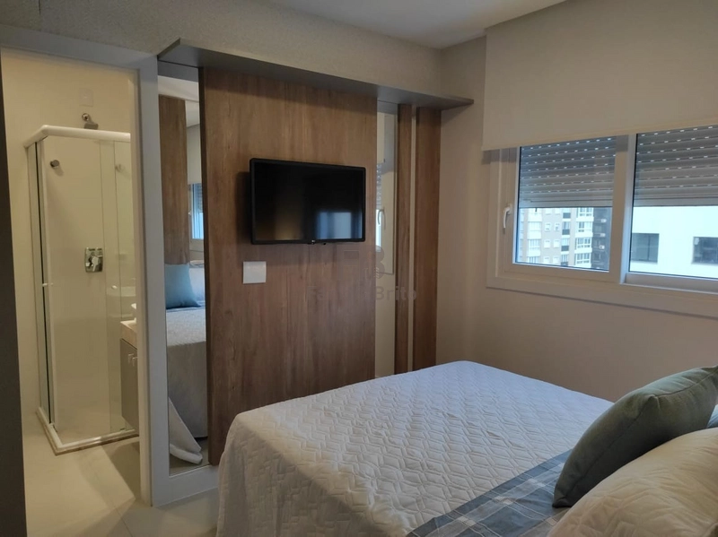 VENDE APARTAMENTO MOBILIADO E DECORADO COM VISTA SERRA E MAR: 13ª foto da galeria de imagens do imóvel