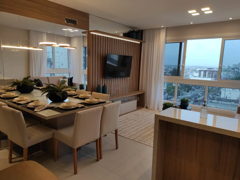 VENDE APARTAMENTO MOBILIADO E DECORADO COM VISTA SERRA E MAR: 2ª foto da galeria de imagens do imóvel