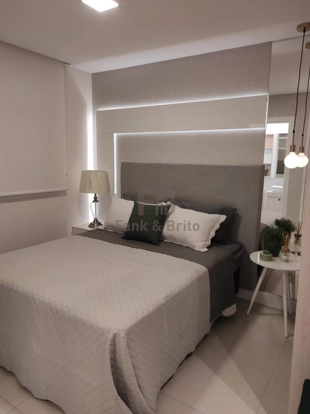 VENDE APARTAMENTO MOBILIADO E DECORADO COM VISTA SERRA E MAR: 16ª foto da galeria de imagens do imóvel