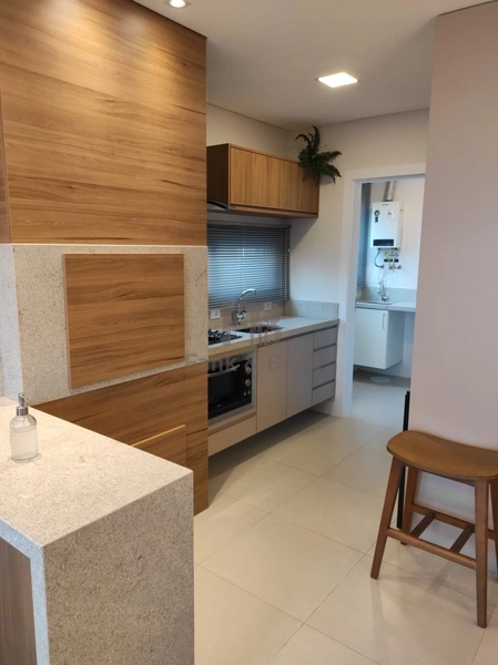 VENDE APARTAMENTO MOBILIADO E DECORADO COM VISTA SERRA E MAR: 7ª foto da galeria de imagens do imóvel