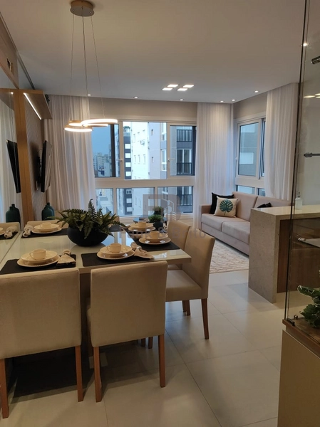 VENDE APARTAMENTO MOBILIADO E DECORADO COM VISTA SERRA E MAR: 4ª foto da galeria de imagens do imóvel