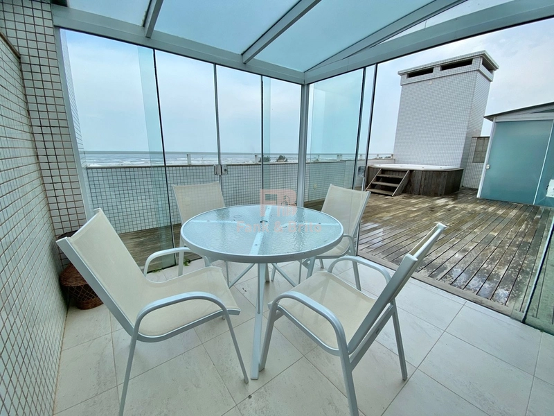 LINDA COBERTURA COM VISTA MAR!!: 8ª foto da galeria de imagens do imóvel
