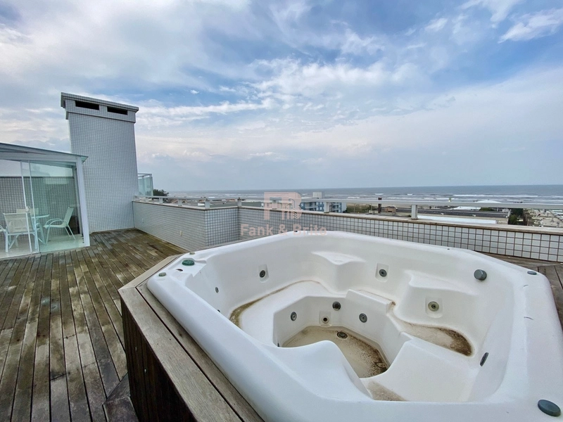 LINDA COBERTURA COM VISTA MAR!!: 6ª foto da galeria de imagens do imóvel