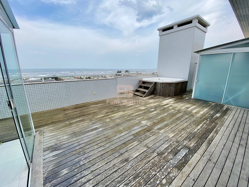 LINDA COBERTURA COM VISTA MAR!!: 5ª foto da galeria de imagens do imóvel