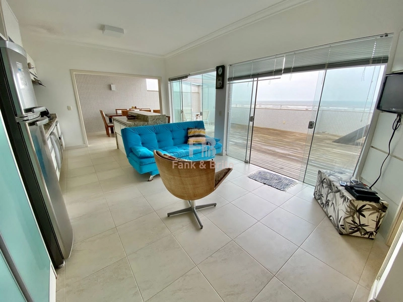 LINDA COBERTURA COM VISTA MAR!!: 4ª foto da galeria de imagens do imóvel