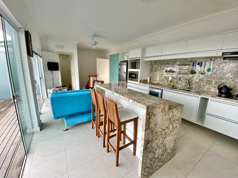 LINDA COBERTURA COM VISTA MAR!!: 3ª foto da galeria de imagens do imóvel