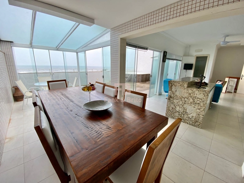 LINDA COBERTURA COM VISTA MAR!!: 1ª foto da galeria de imagens do imóvel