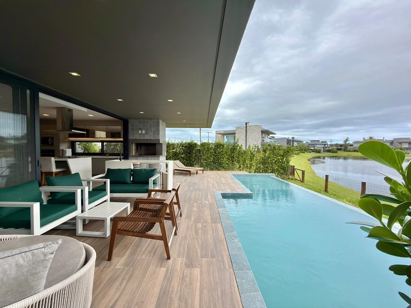 Sobrado, Condomínio Enseada Lagos de Xangri-La: 25ª foto da galeria de imagens do imóvel