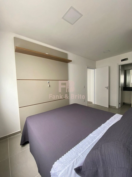 APARTAMENTO NOVO A VENDA, UMA QUADRA DO MAR ,COM VISTA PARA O MAR,: 15ª foto da galeria de imagens do imóvel