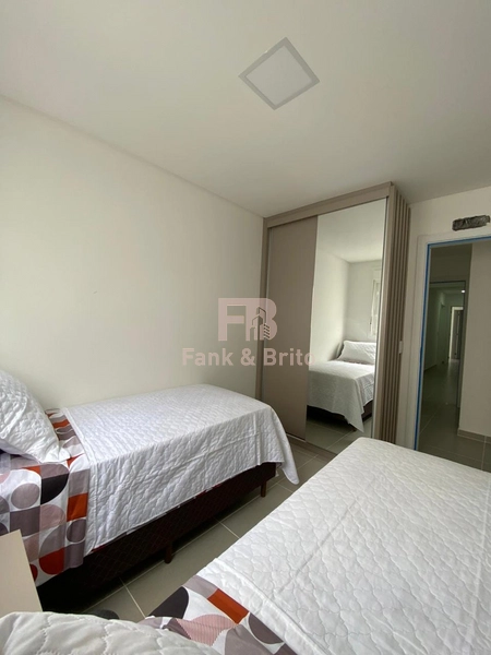 APARTAMENTO NOVO A VENDA, UMA QUADRA DO MAR ,COM VISTA PARA O MAR,: 11ª foto da galeria de imagens do imóvel