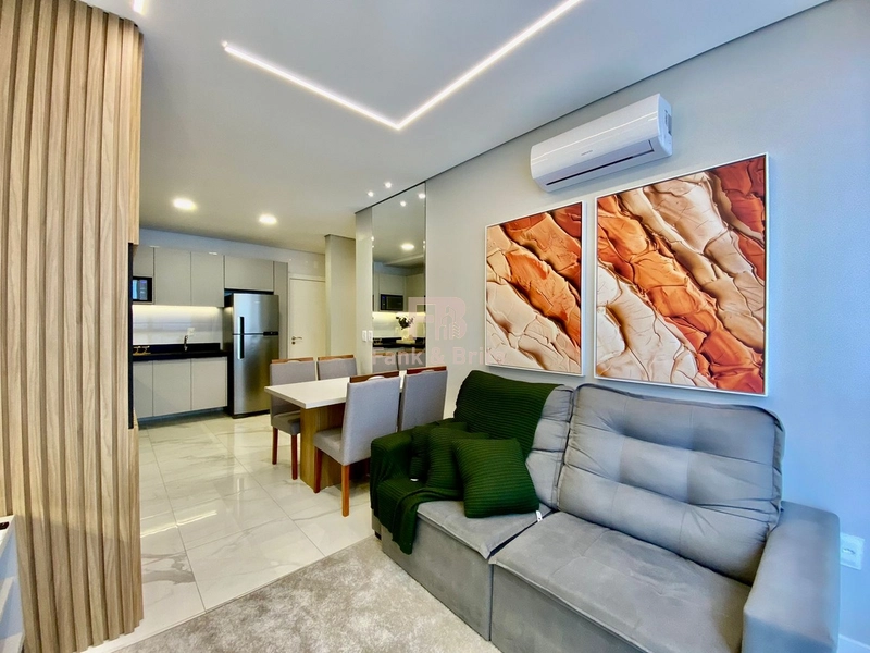 MOBILIADO E DECORADO NO BAIRRO NAVEGANTES!: 2ª foto da galeria de imagens do imóvel