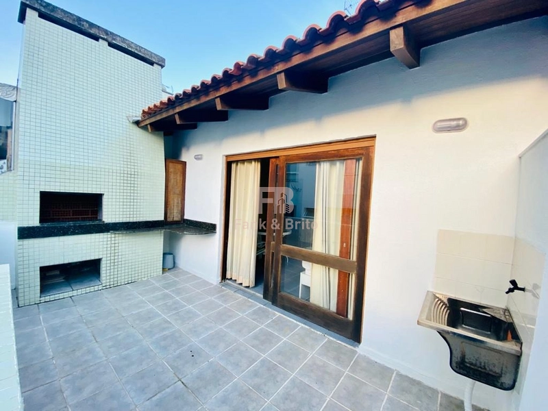 COBERTURA! 1 DORMITÓRIO AMPLO! NA RUA BEIRA MAR! CAPÃO DA CANOA: 24ª foto da galeria de imagens do imóvel