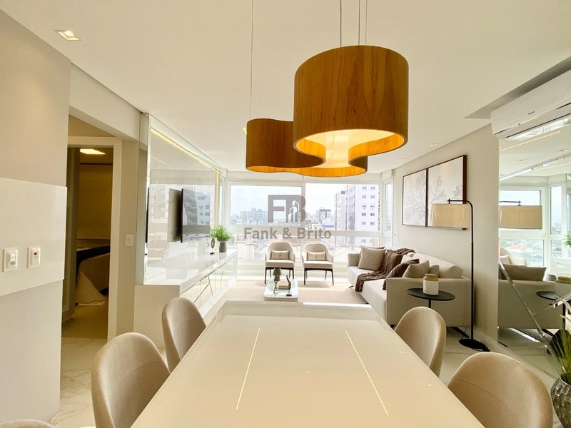 APARTAMENTO NOVO DE FRENTE PARA AVENIDA, COM VISTA PARA O MAR E CIDADE: 13ª foto da galeria de imagens do imóvel