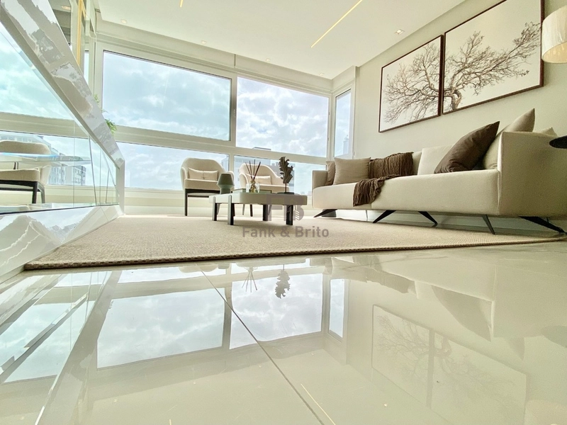 APARTAMENTO NOVO DE FRENTE PARA AVENIDA, COM VISTA PARA O MAR E CIDADE: 8ª foto da galeria de imagens do imóvel