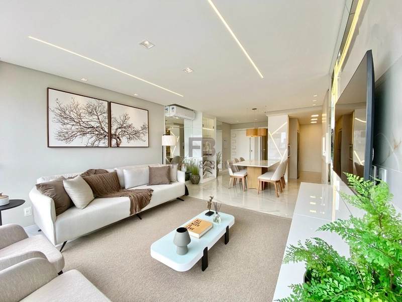 APARTAMENTO NOVO DE FRENTE PARA AVENIDA, COM VISTA PARA O MAR E CIDADE: 6ª foto da galeria de imagens do imóvel