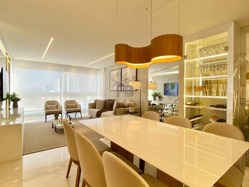 APARTAMENTO NOVO DE FRENTE PARA AVENIDA, COM VISTA PARA O MAR E CIDADE: 16ª foto da galeria de imagens do imóvel